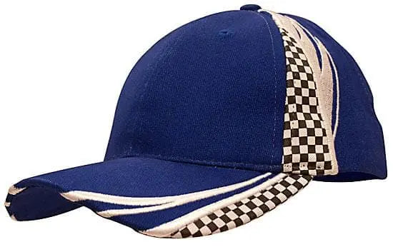 Headwear Checks And Embroidery Cap X12 - 4083 - City Workwear
